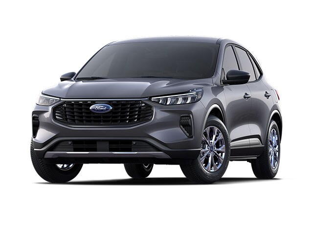 Gray Metallic 2025 Ford Escape SUV / Crossover Front-Wheel Drive 8-Speed Automatic