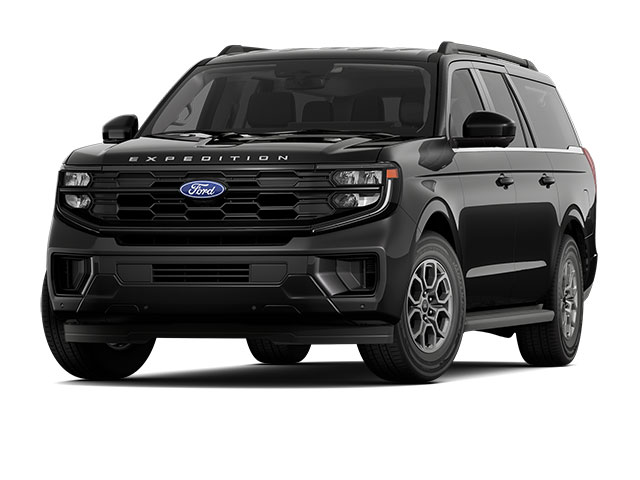 Agate Black 2025 Ford Expedition SUV / Crossover 4X2 Automatic