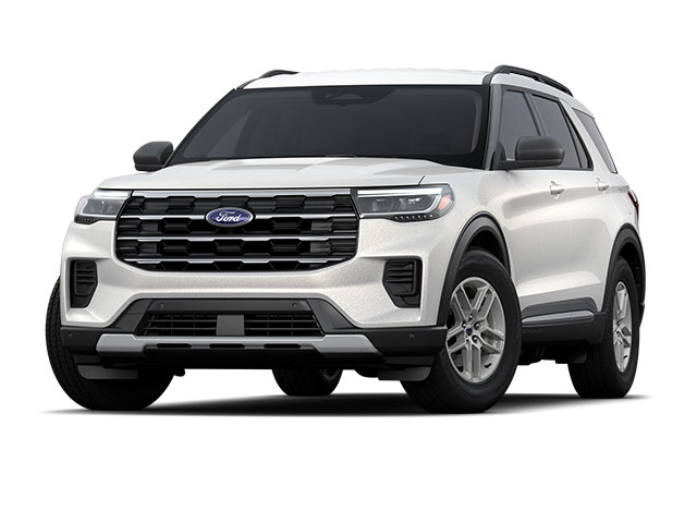 2025 Ford Explorer Active Hero Image