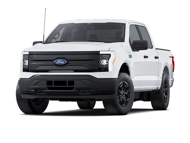 2025 Ford F-150 Lightning Truck Oxford White