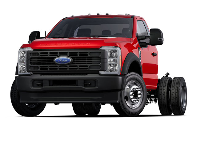 2025 Ford F-550  Hero Image