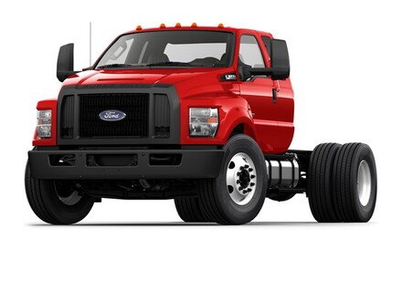 2025 Ford F-650-750 F-650 SD Diesel Straight Frame TRUCK
