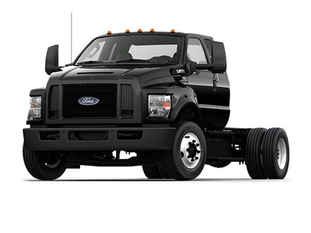 2025 Ford F-650-750 F-650 SD Gas Straight Frame TRUCK