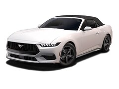 2025 Ford Mustang Ecoboost Convertible