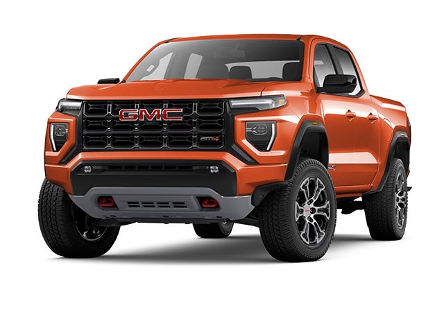 2025 GMC Canyon AT4 Hero Image