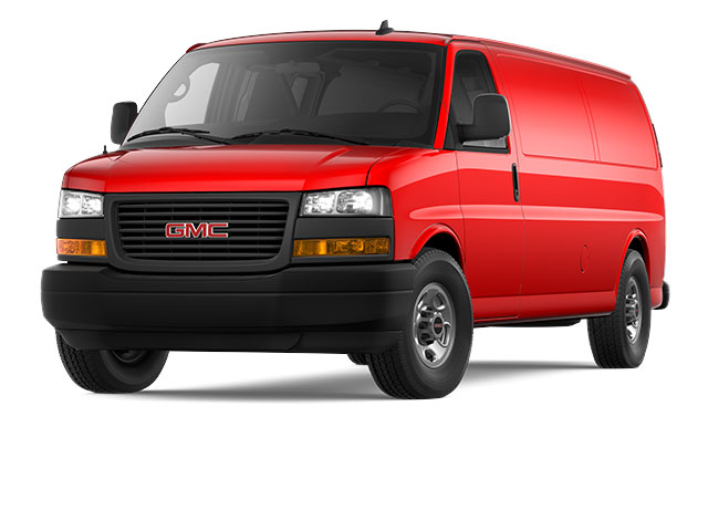 2025 GMC Savana Cargo Work Van's photo