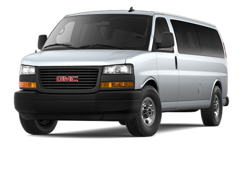 New 2025 GMC Savana 3500 LT Van Extended Passenger Van