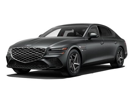 2025 Genesis G80 3.5T Sedan