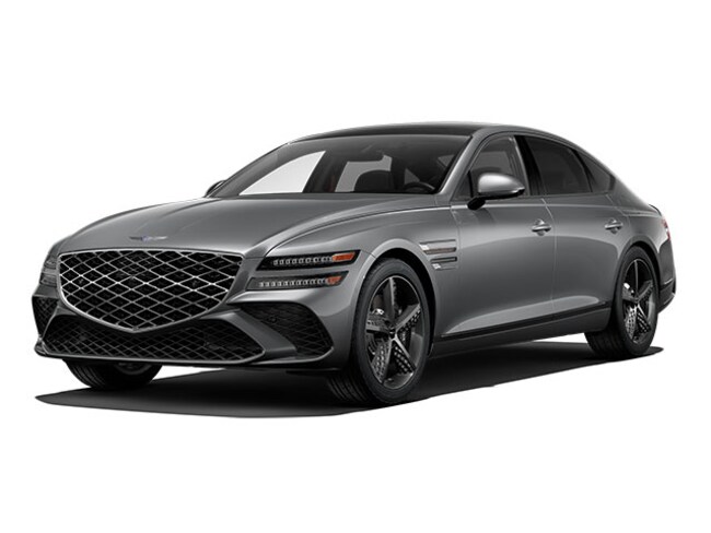 2025 Genesis G80 3.5T Sport Prestige Sedan