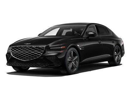 2025 Genesis G80 3.5T Sport Prestige Sedan