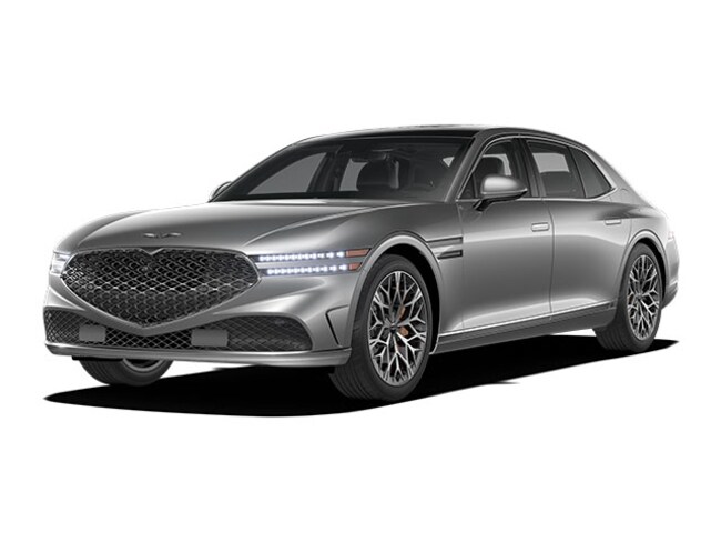 2025 Genesis G90 3.5T e-SC MHEV AWD Sedan