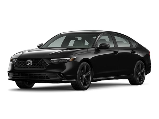 2025 Honda Accord Hybrid Sport-L Sedan