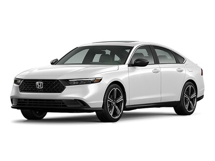 2025 Honda Accord Hybrid Sport Sedan