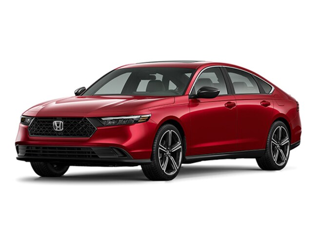 2025 Honda Accord Hybrid Sport Sedan