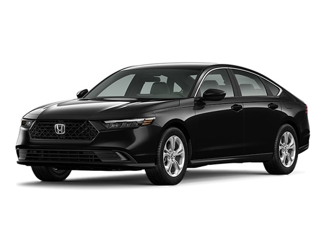 2025 Honda Accord LX Hero Image