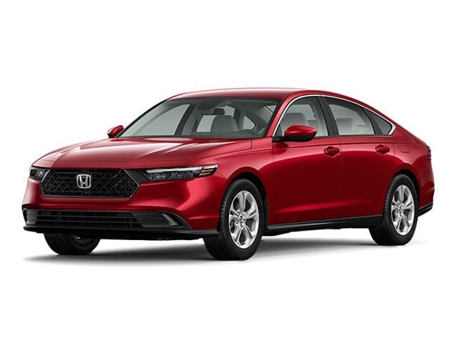 2025 Honda Accord LX Hero Image