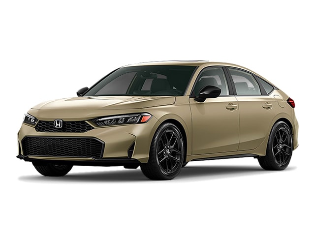 2025 Honda Civic Sport Hero Image