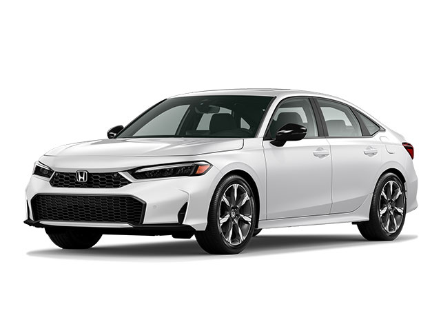 2025 Honda Civic Sport Touring Hero Image