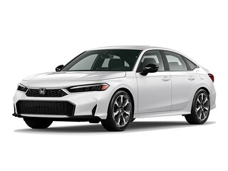 Used 2025 Honda Civic Hybrid Sport Touring Sedan serving San Francisco