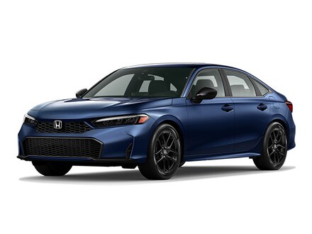 2025 Honda Civic Hybrid Sport Sedan