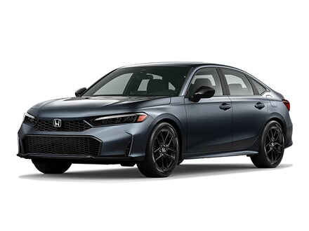 2025 Honda Civic Hybrid Sport Sedan