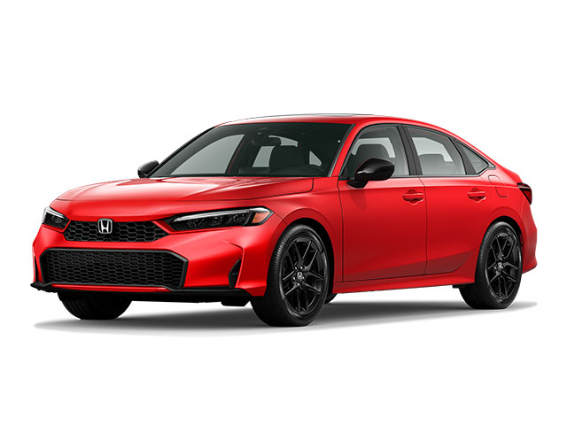 2025 Honda Civic Sport Hero Image