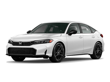 2025 Honda Civic Sport Hatchback