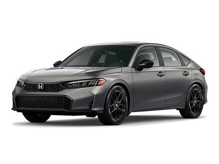 New 2025 Honda Civic Sport Hatchback 19XFL2H86SE037183 in West Simsbury