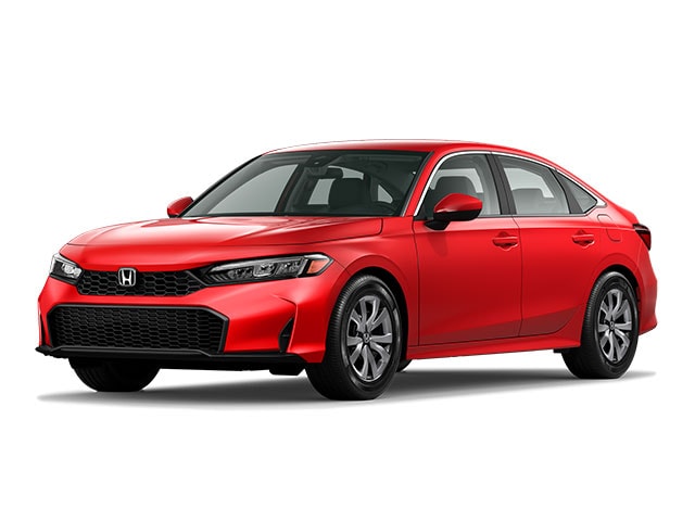 2025 Honda Civic LX Hero Image