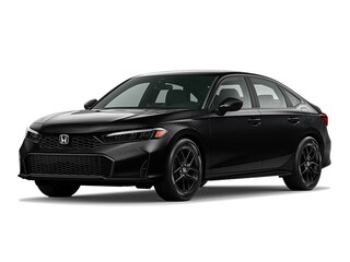 2025 Honda Civic Sport Sedan