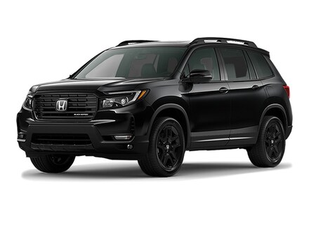 2025 Honda Passport Black Edition SUV