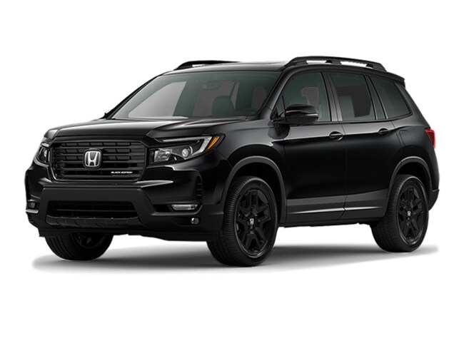2025 Honda Passport AWD Black SUV