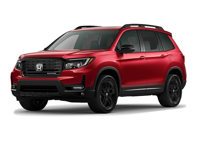 2025 Honda Passport Black Edition Hero Image