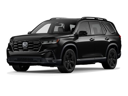 New 2025 Honda Pilot Black Edition For Sale in Limerick, PA | VIN 