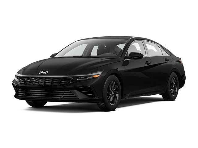 2025 Hyundai Elantra Blue Hero Image