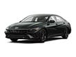 New 2025 Hyundai Elantra Hybrid Blue Sedan