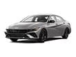 New 2025 Hyundai Elantra Hybrid Blue Sedan