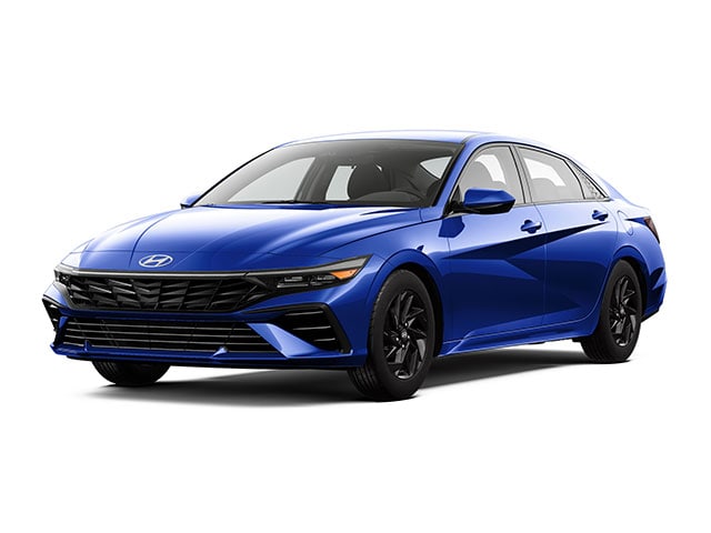 2025 Hyundai Elantra Blue Hero Image