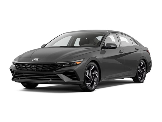 2025 Hyundai Elantra Hybrid Limited Sedan