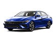 New 2025 Hyundai Elantra Hybrid Limited Sedan