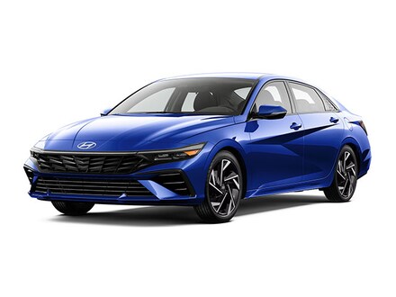 2025 Hyundai Elantra Hybrid Limited Sedan