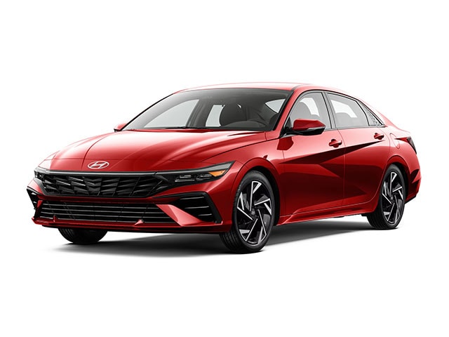 2025 Hyundai Elantra Limited Edition Hero Image