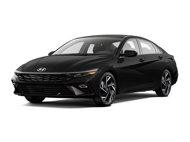 2025 Hyundai Elantra Sport Hero Image