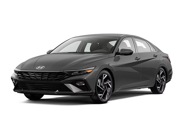 2025 Hyundai Elantra Sport Hero Image
