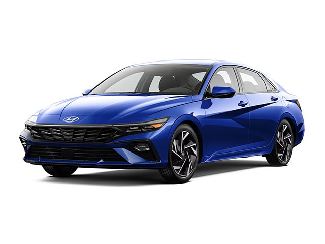 2025 Hyundai Elantra Blue