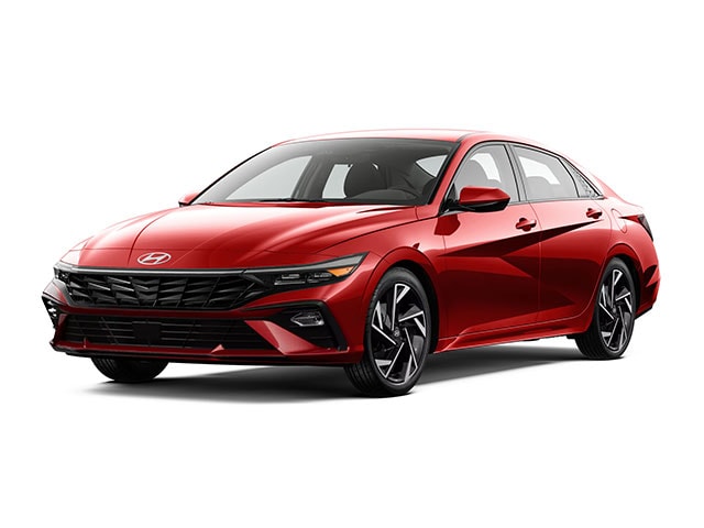 2025 Hyundai Elantra Sport Hero Image