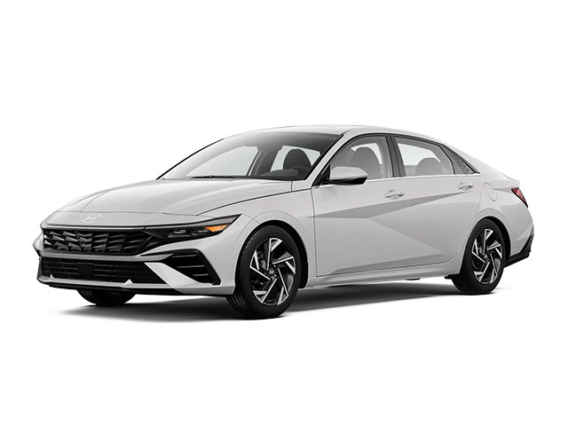 2025 Hyundai Elantra Limited Edition Hero Image