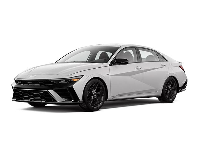 2025 Hyundai Elantra N Line Hero Image