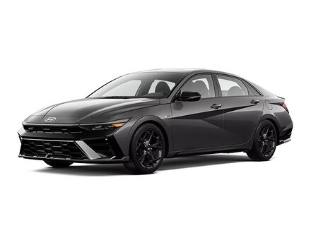 2025 Hyundai Elantra N Line Sedan