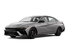 2025 Hyundai Elantra N Line Sedan